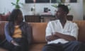 Cynthia and Jerrod Carmichael in Jerrod Carmichael Reality Show.