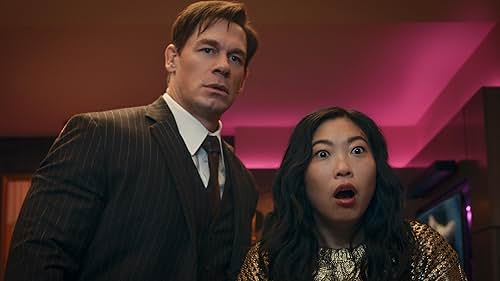 Awkwafina & John Cena Star in 'Jackpot!'