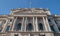 Front facade of HM Treasury Building, Whitehall, London. The head of the IFS says a potential Labour government is more likely to soften debt rules than cut taxes.