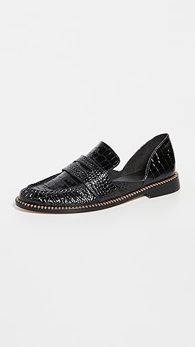 Freda Salvador Tash D'orsay Loafers.