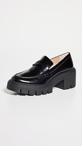 Stuart Weitzman Soho Loafers.