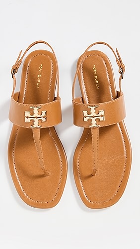 Tory Burch Eleanor Thong Sandals.