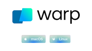 Visit warp.dev to learn more.