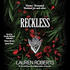 Reckless Audiobook By Lauren Roberts cover art