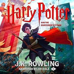 Harry Potter and the Sorcerer's Stone, Book 1 Audiobook By J.K. Rowling cover art