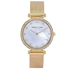 Kenneth Cole Women 's KC50927003 Quartz Gold Watch