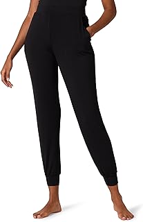 Amazon Essentials Women's Knit Jersey Jogger Sleep Bottom