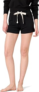 Amazon Essentials Women's Lightweight Lounge Terry Pajama Short