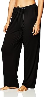 HUE Women's Sleepwell with TempTech Pajama Pants-Perfect Temperature Control, Luxurious Comfort