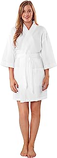 Turquaz Lightweight Thigh Length Robes For Women