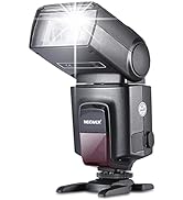 Neewer TT560 Flash Speedlite for Canon Sony Nikon Panasonic Olympus Pentax and Other DSLR Cameras...