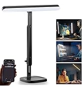 NEEWER TL40 USB Streaming Light Bar LED Gaming Light with APP/PC/MAC Control, No Screen Glare Fli...