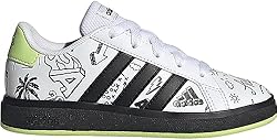 adidas Grand Court 2.0 Kids Tennis Shoes with Drawings