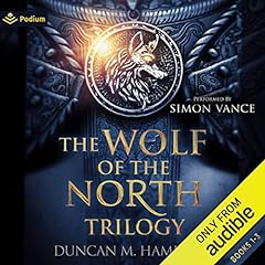 The Wolf of the North Trilogy cover art