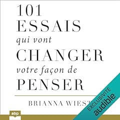 Page de couverture de 101 essais qui vont changer votre façon de penser