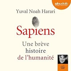 Page de couverture de Sapiens. Une brève histoire de l'humanité