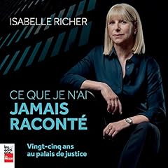 Page de couverture de Ce que je n'ai jamais raconté