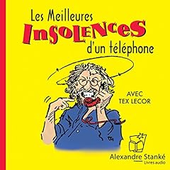 Page de couverture de Les meilleurs insolences d'un téléphone 1