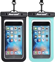 Hiearcool Waterproof Phone Pouch, Waterproof Phone Case for iPhone 15 14 13 12 Pro Max, IPX8 Cellphone Dry Bag Beach...