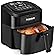 Nuwave Brio 10-in-1 Air Fryer 7.25Qt with Patented Linear T Thermal Technology for Crisping, Roasting, Dehydrating, and...