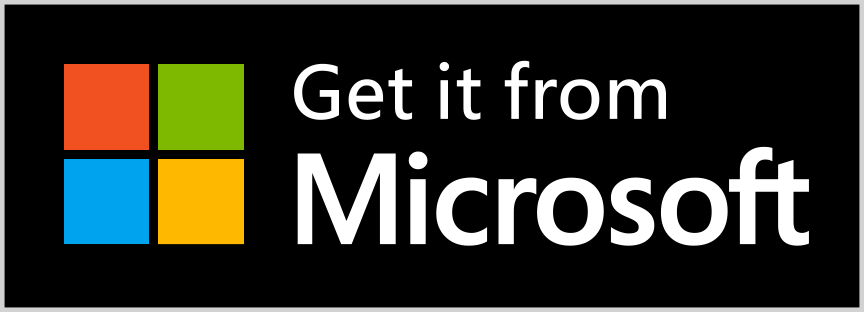 Get it from the Microsoft Store