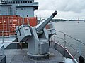 MLG 27 on board an Elbe class tender of the German Navy