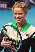 Kim Clijsters in 2011