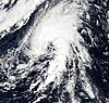 The storm on October 4, 2005