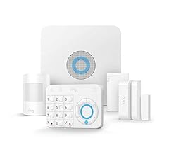 Ring Alarm 5-Piece Kit (1st Generation) by Amazon – Home Security System with optional Assisted Monitoring – No long-term c…