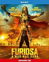 Furiosa: A Mad Max Saga [Blu-ray] [2024]