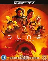 Dune: Part Two [4K Ultra HD] [2024] [Blu-ray] [Region Free]