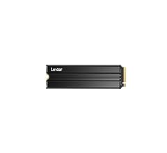 Lexar 4TB NM790 SSD with Heatsink PCIe Gen4 NVMe M.2 2280 Internal Solid State Drive, Up to 7400/6500 MB/s Read/Write, Comp…