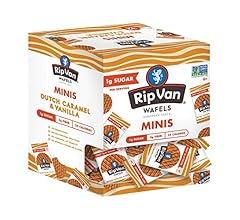 Rip Van Wafels Low Carb/Calorie Mini Stroopwafels