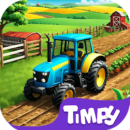 Icon image Timpy Kids Animal Farm Games