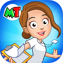 Icon image My Town Hospital - Doctor game