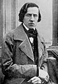 Image 11 Frédéric Chopin Photo credit: Louis-Auguste Bisson The only known photograph of Frédéric Chopin, often incorrectly described as a daguerreotype. It is believed to have been taken in 1849 during the degenerative stages of his tuberculosis, shortly before his death. Chopin, a Polish pianist and composer of the Romantic era, is widely regarded as one of the most famous, influential, admired and prolific composers for the piano. He moved to Paris at the age of twenty, adopting the French variant of his name, "Frédéric-François", by which he is now known. More selected portraits