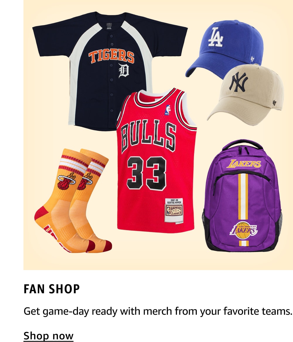 Fan Shop: Shop Now