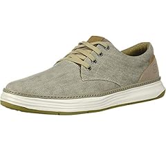 Mens Moreno Canvas Oxford