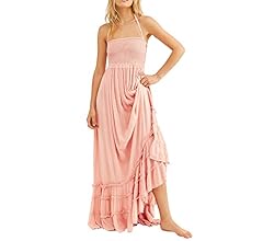 R.Vivimos Summer Sexy Backless Long Dresses