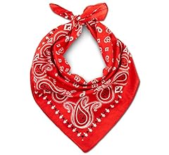 Bandana Versatile Scarf For Men Women - Neck Head wear for summer winter or sports - Cycling Hiking Walking Running