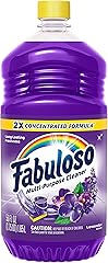 Fabuloso Multi-Purpose Cleaner, 2X Concentrated Formula, Lavender Scent, 56 oz