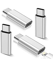 xiwxi 4 Pack Lightning to USB C Adapter for iPhone 15/15Pro/15 Pro Max/Plus,Samsung S24 S23,iPad Air,Nintendo Switch,Fast Charging&amp;Data Transfer,Type C Charger Connector Cable,for iPhone 15 Charger