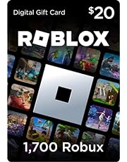 Roblox Digital Gift Code for 1,700 Robux [Redeem Worldwide - Includes Exclusive Virtual Item] [Online Game Code]