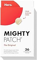 Mighty Patch Hero Cosmetics Original Patch - Hydrocolloid Acne Pimple Patch for Covering Zits and Blemishes, Spot...