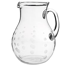 Mikasa Cheers Glass Beverage Pitcher, 3.25-Quart