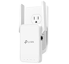 TP-Link AC1200 WiFi Extender, 2024 Wirecutter Best WiFi Extender, 1.2Gbps home signal booster, Dual Band 5GHz/2.4GHz, Cover…