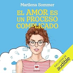 Diseño de la portada del título El amor es un proceso complicado