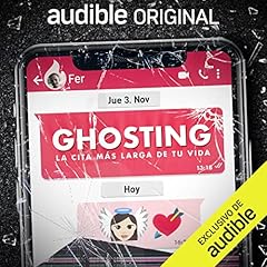 Diseño de la portada del título Ghosting