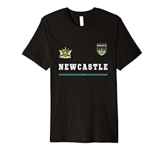 Newcastle Soccer/sports Flag national pride Gift Premium T-Shirt