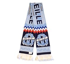 Marseille Scarf | Olympique Marseille Soccer Fan Scarf | Premium Acrylic Knit